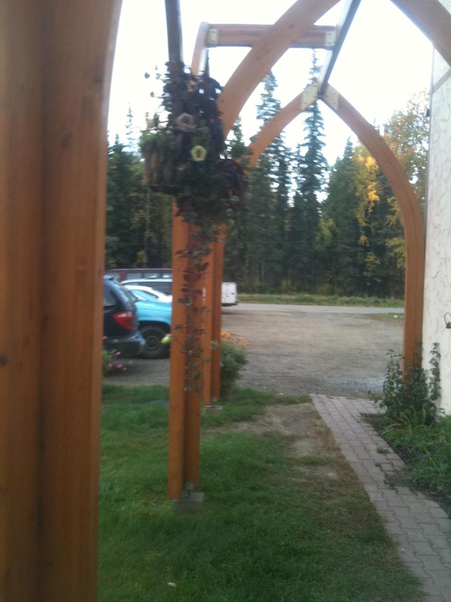 פיירבנקס Abbey Archway Inn מראה חיצוני תמונה